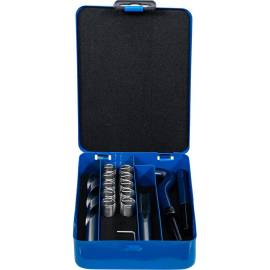 Kit de Réparation de Filets M12 x 1,5 mm - 14 pcs - Réparation Précise et Durable, Acier, Pro - D-Work