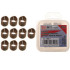 Inserts Taraudés M12 x 1,5 mm - Lot de 10 pièces - Acier Résistant - Fixation Fiable et Durable - BGS