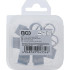 Inserts Taraudés M14 x 1,5 mm - Lot de 10 pcs - Acier Résistant - Fixation Fiable et Durable, Plastique - D-Work