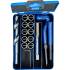 Kit de Réparation de Filets M14 x 1,5 mm - 14 pcs - Réparation Précise et Durable - Acier, Pro - D-Work