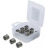 Inserts Taraudés M14 x 1,5 mm - Lot de 10 pièces - Acier Résistant - Fixation Fiable et Durable - BGS