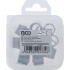 Inserts Taraudés M14 x 1,5 mm - Lot de 10 pcs - Acier Résistant - Fixation Fiable et Durable, Plastique - D-Work