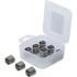 Inserts Taraudés M14 x 1,5 mm - Lot de 10 pièces - Acier Résistant - Fixation Fiable et Durable - BGS