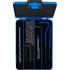 Kit de Réparation de Filets M7 x 1,0 mm - 29 pcs - Acier, Réparation Précise et Durable, Pro - D-Work