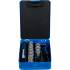 Kit de Réparation de Filets M16 x 1,5 mm - 12 Pièces - Acier Résistant - Réparation Fiable et Durable - BGS