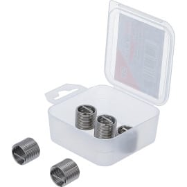 Inserts Taraudés M16 x 1,5 mm - Lot de 5 pcs - Acier Résistant - Fixation Fiable et Durable, Plastique - D-Work