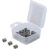 Inserts Taraudés M7 x 1,0 mm - Lot de 25 pièces - Acier Résistant - Fixation Fiable et Durable - BGS