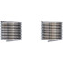 Inserts Taraudés M16 x 1,5 mm - Lot de 5 pcs - Acier Résistant - Fixation Fiable et Durable, Plastique - D-Work