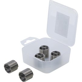 Inserts Taraudés M18 x 1,5 mm - Lot de 5 - Acier Résistant - Fixation Fiable et Durable, 5 pcs - D-Work