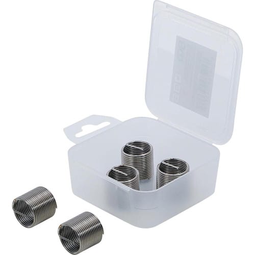 Inserts Taraudés M18 x 1,5 mm - Lot de 5 - Acier Résistant - Fixation Fiable et Durable, 5 pcs - D-Work