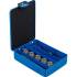 Kit de Réparation de Filets M18 x 1,5 mm - 7 pcs - Réparation Précise et Durable - Acier, Pro - D-Work