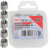 Inserts Taraudés M18 x 1,5 mm - Lot de 5 - Acier Résistant - Fixation Fiable et Durable - BGS