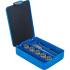 Kit de Réparation de Filets M20 x 1,5 mm - 7 Pièces - Acier Résistant - Réparation Fiable et Durable - BGS