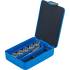 Kit de Réparation de Filets M20 x 1,5 mm - 7 pcs - Acier Résistant - Réparation Fiable et Durable - D-Work