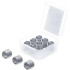 Inserts Taraudés M20 x 1,5 mm - Lot de 5 pcs - Acier Résistant - Fixation Fiable et Durable - D-Work