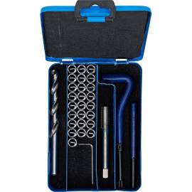 Kit de Réparation de Filets M9 x 1,25 mm - 30 Pièces - Réparation Précise et Durable - BGS