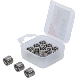 Inserts Taraudés M11 x 1,5 mm - Lot de 10 pcs - Acier Résistant - Fixation Fiable et Durable - D-Work