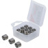 Inserts Taraudés M11 x 1,5 mm - Lot de 10 pcs - Acier Résistant - Fixation Fiable et Durable - D-Work