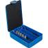 Kit de Réparation de Filets M12 x 1,0 mm - 14 pcs - Réparation Précise et Durable - Acier, Pro - D-Work