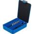 Kit de Réparation de Filets M12 x 1,0 mm - 14 pcs - Réparation Précise et Durable - Acier, Pro - D-Work