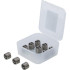 Inserts Taraudés M12 x 1,0 mm - Lot de 10 pcs - Acier Résistant - Fixation Fiable et Durable, Plastique - D-Work