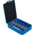 Kit de Réparation de Filets M24 x 2,0 mm - 7 Pièces - Acier Résistant - Réparation Fiable et Durable - BGS