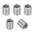 Inserts Taraudés M24 x 2,0 mm - Lot de 3 Pièces - Acier Résistant - Fixation Fiable et Durable - BGS