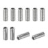 Inserts Taraudés M24 x 2,0 mm - Lot de 3 pcs - Acier Résistant - Fixation Fiable et Durable, Plastique - D-Work
