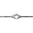 Porte-filières 5 38x14 mm - Acier, Résistant et Précis - BGS