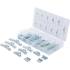 Assortiment de Poids d’Équilibrage 36 Pièces - Métal, Précis et Durable - BGS