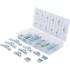 Assortiment de Poids d’Équilibrage 36 Pièces - Métal, Précis et Durable - BGS