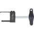 Extracteur de Module d'Allumage pour VAG - 10,4 x 2,2 x 20,8 cm - Outil Précis et Durable, Acier - D-Work