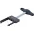 Extracteur de Module d'Allumage pour VAG - 10,4 x 2,2 x 20,8 cm - Outil Précis et Durable, Acier - D-Work