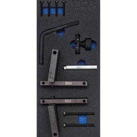 Insert de Servante d Atelier 1/3 - Coffret de Calage pour BMW S65 - Organisation et Protection Optimale - D-Work