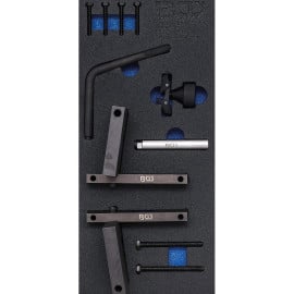 Insert de Servante d Atelier 1/3 - Coffret de Calage pour BMW S65 - Organisation et Protection Optimale - BGS