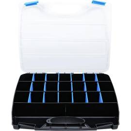 Valise Vide en Plastique 31,6x7,4x38 cm - Léger et Résistant - - BGS