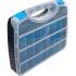Valise Vide en Plastique 31,6x7,4x38 cm - Léger et Résistant - - BGS