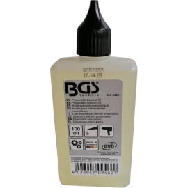 Huile Spéciale Pneumatique 100 ml - Lubrification Optimale et Protection Anti-Usure - - BGS