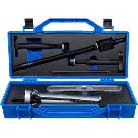 Extracteur de Chemise de Cylindre 60-160 mm - 6 pcs avec Potence - Extraction Facile et Précise - D-Work
