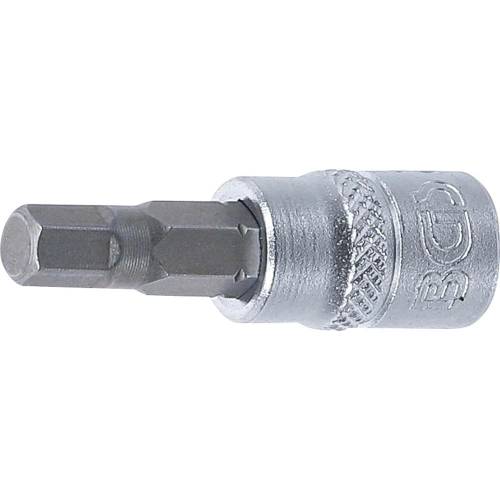 Douille à Embouts 6,3 mm (1/4) - Six Pans Intérieurs 5,5 mm - Précision et Robustesse, Acier, Pro - D-Work