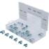 Assortiment de Colliers de Tuyau Ø 6-16 mm - 30 Pièces - Polyvalents et Résistants - - BGS