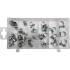Assortiment de Colliers de Tuyau Ø 6-16 mm - 30 Pièces - Polyvalents et Résistants - - BGS