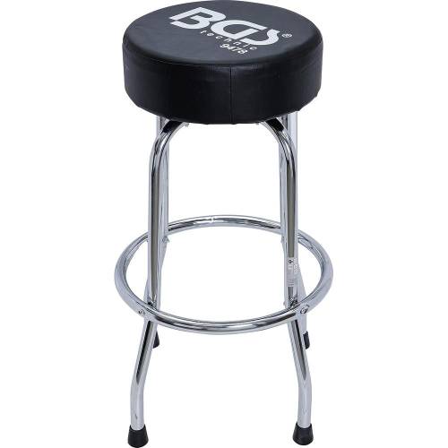 Tabouret d'Atelier - 50,5 x 67,3 x 13,7 cm - Solide et Confortable - Pro - D-Work