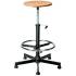 Tabouret d’Atelier - 50,5x67,3x13,7 cm - Solide et Confortable - - BGS