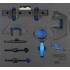 Insert de Servante d’Atelier 2/3 Coffret de Calage - Pour BMW M42, M43, M50, M52, M60, M51 - Organisation et Protection Ou - BGS