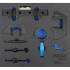 Insert de Servante d’Atelier 2/3 Coffret de Calage - Pour BMW M42, M43, M50, M52, M60, M51 - Organisation et Protection Ou - BGS