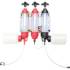 Kit de Pompe à Main 350 ml - 3 Pièces - Plastique Résistant - Transfert Facile de Liquides - BGS