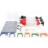 Kit de Pompe à Main 350 ml - 3 pcs - Plastique Résistant - Transfert Facile de Liquides, Pro - D-Work