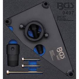Insert de Servante d Atelier 1/6 - Extracteur de Pignon de Chaîne Pompe Haute Pression - Compatible Hyundai Kia - Outil - D-Work