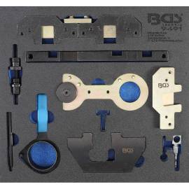 Insert de Servante d'Atelier 2/3 Coffret de Calage - Pour BMW M40, M44, M50, M52, M54, M56 - Précision et Organisation - D-Work